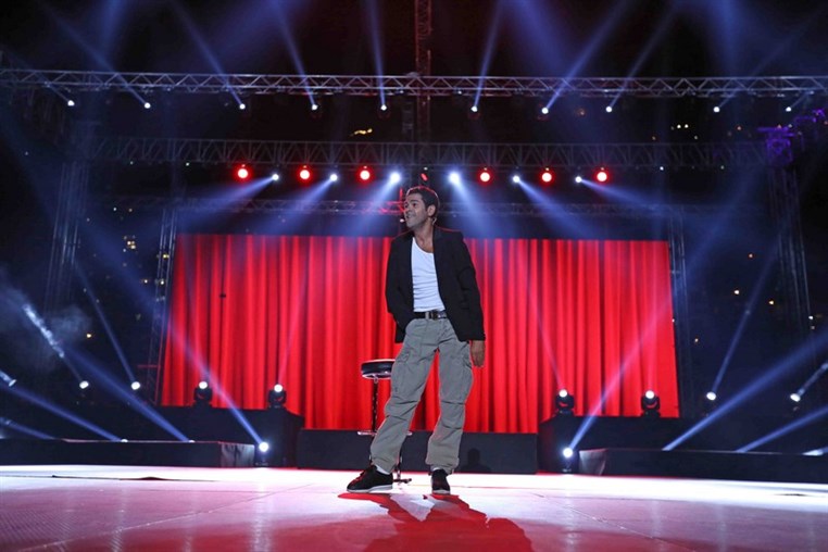 Jamel Debbouze at Jounieh Festival